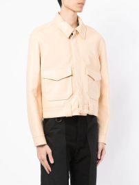 Nanushka Ruben Regenerated Leather Jacket - at Farfetch